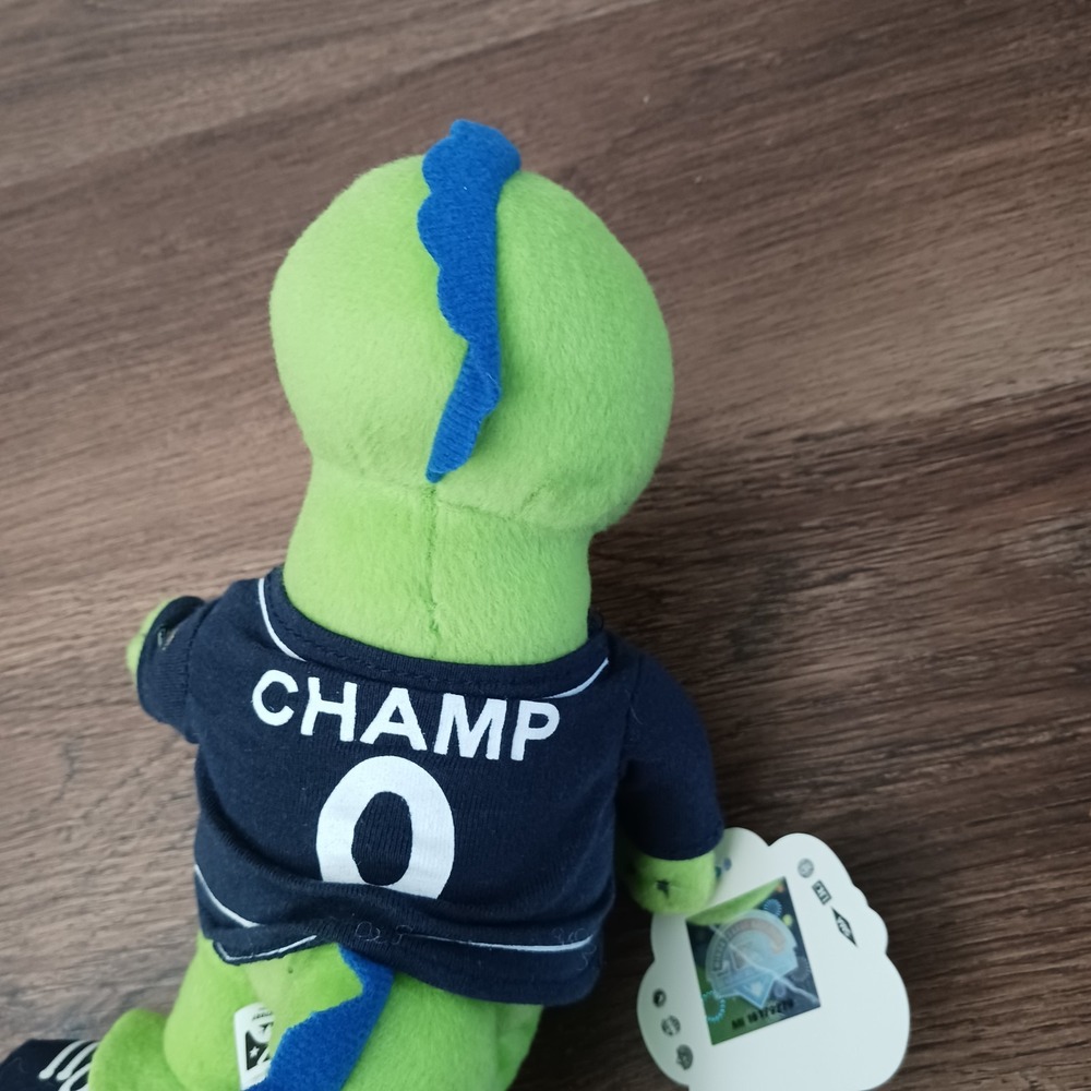 New Lake Monsters Vermont Plush Mascot VT 9" CHAMP Dinosaur Dino Stuffed‎ Animal - Picture 4 of 4